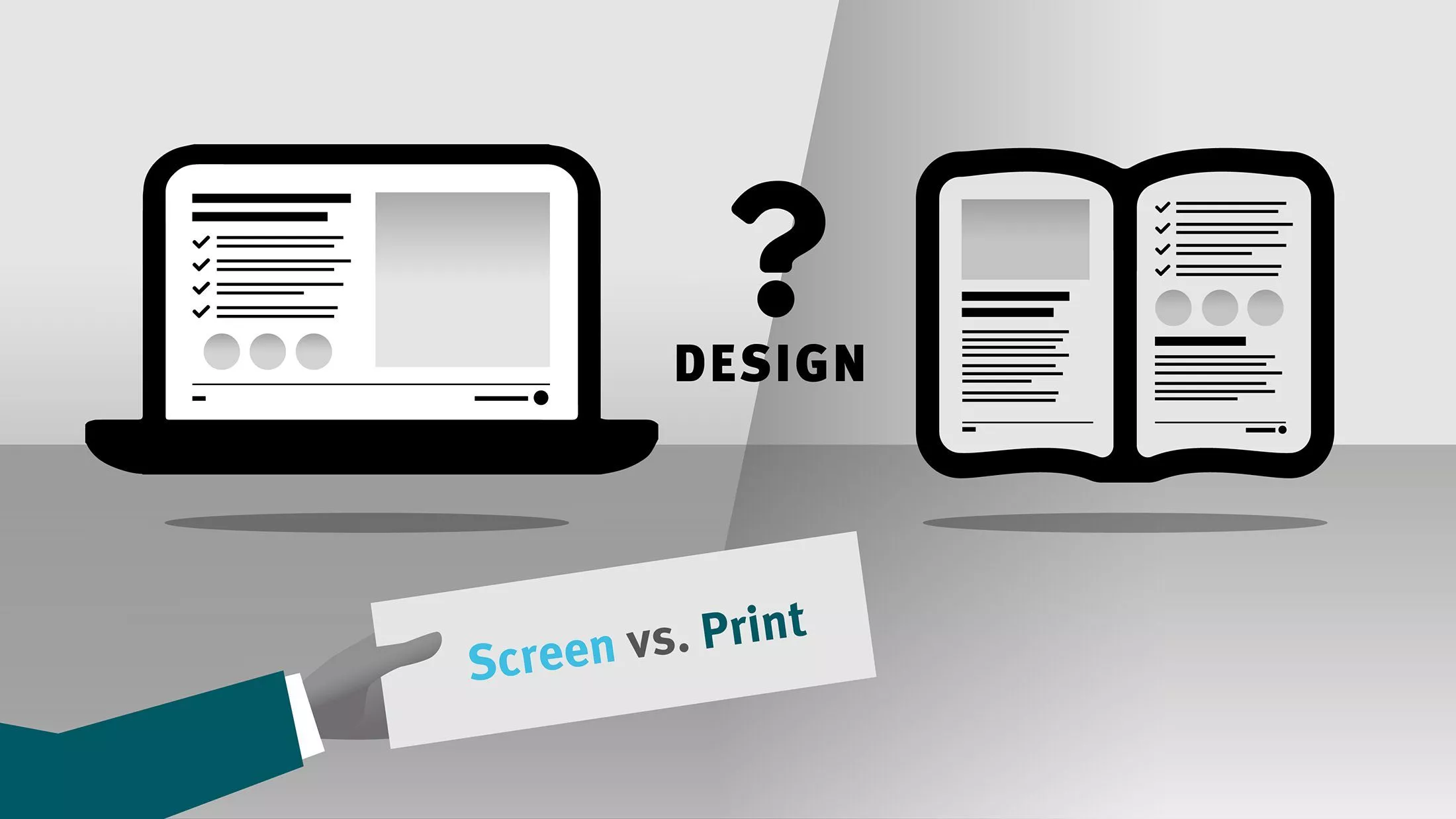 Screen vs. Print Design