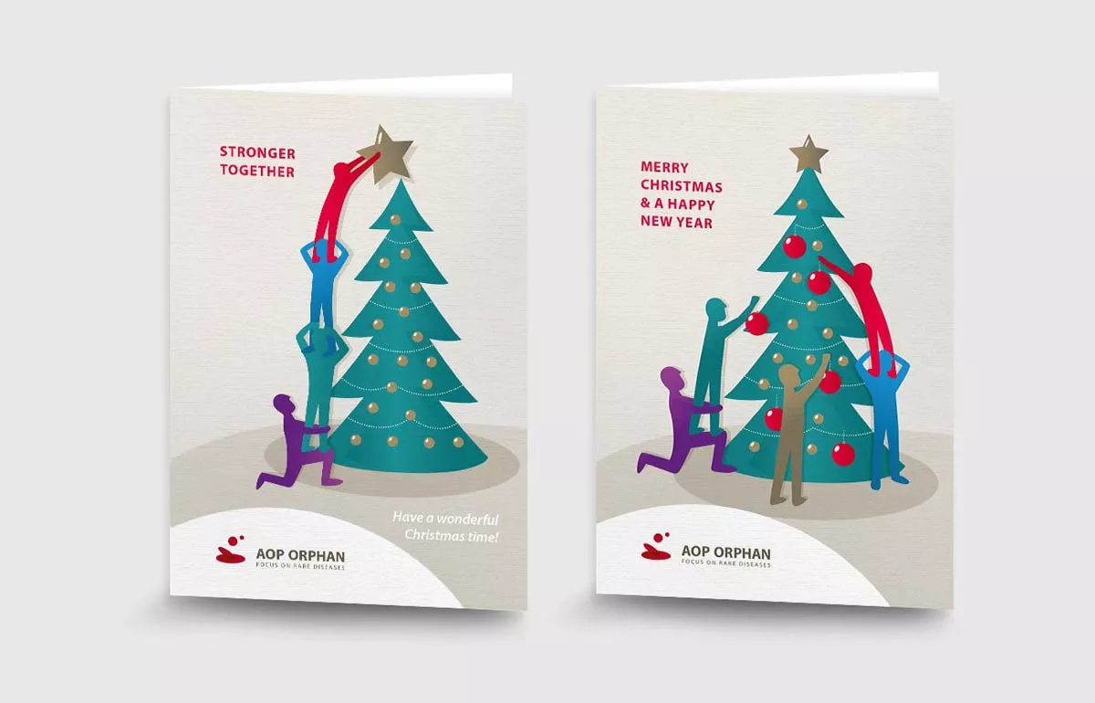 AOP Orphan – Christmas Cards - Illustrations