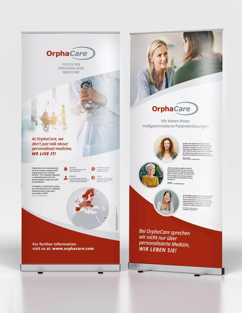 OrphaCare Roll-Up-Banner