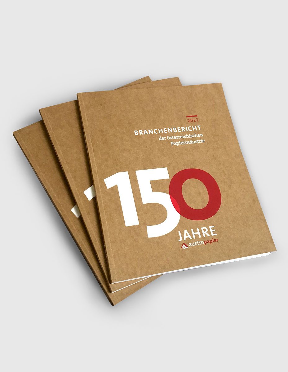 Branchenbericht der österreichischen Papierindustrie - Cover