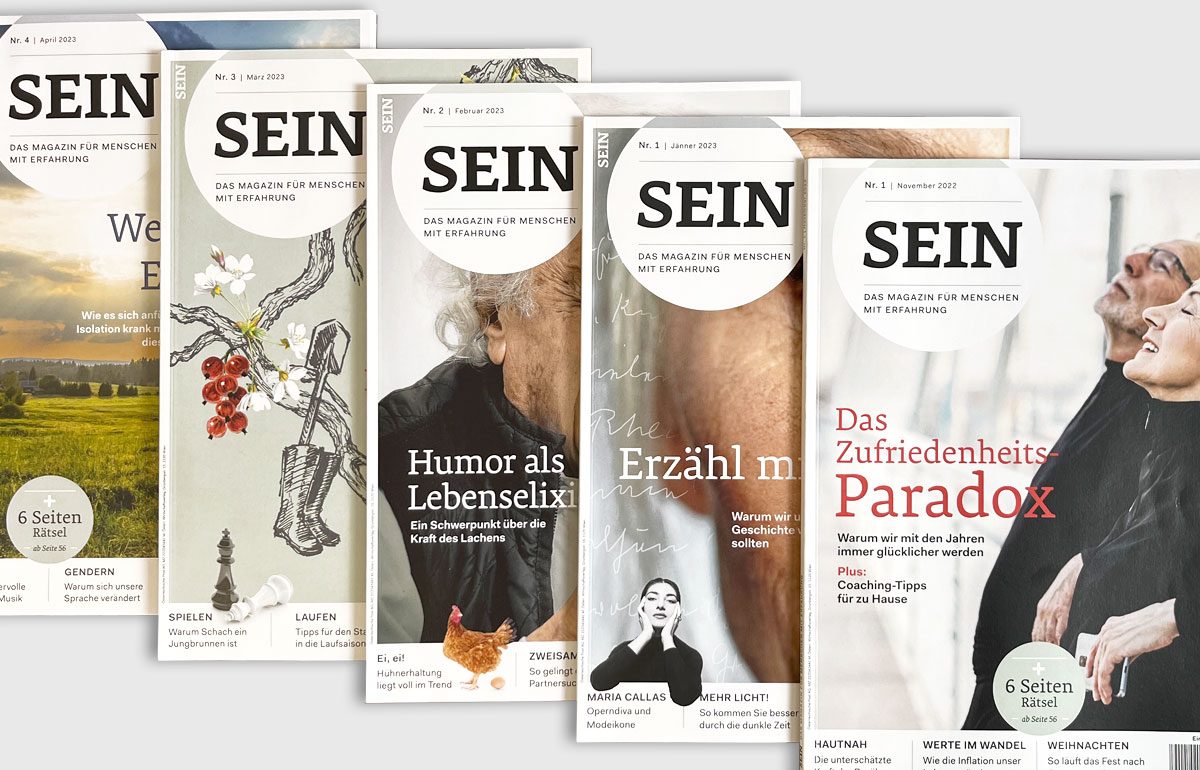 SEIN-Magazin Cover