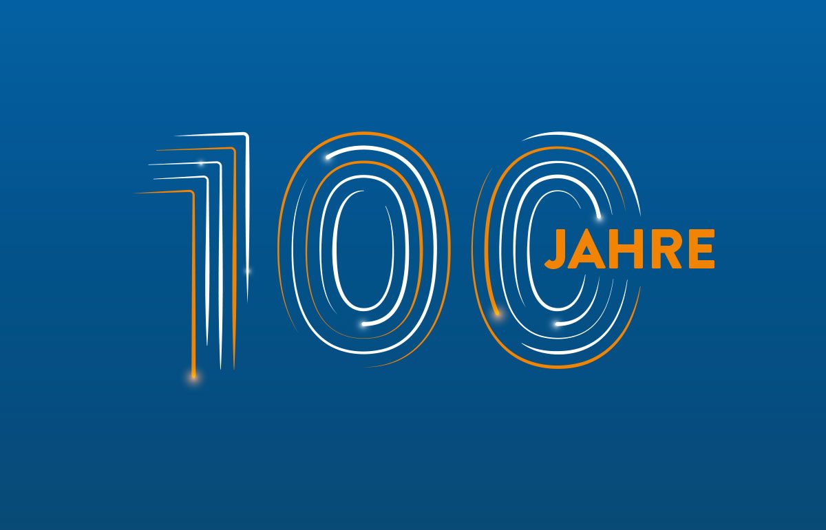 Logo: 100 Jahre WEC-Austria